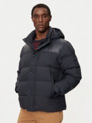 Tommy Hilfiger Kurtka puchowa MW0MW36569 Granatowy Regular Fit. Niebieskie kurtki Tommy Hilfiger, m, bez wzorów, z puchu, bez kaptura. Za 809.99 zł.
