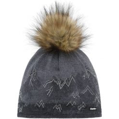 Czapka Eisbar Draw Lux Crystal MÜ. Czarne czapki zimowe Eisbar, bez wzorów. Za 299.90 zł.