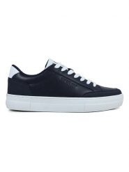 GAP Sneakersy "Portland II" w kolorze granatowym rozmiar: 41. Niebieskie buty sportowe casual GAP, bez wzorów, bez zapięcia. Za 131.74 zł.