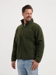 TRAVELIN' Kurtka polarowa w kolorze khaki rozmiar: 3XL. Brązowe kurtki Travelin', xl, bez wzorów, z polaru, bez kaptura. Za 217.99 zł.