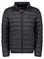 Geographical Norway Kurtka pikowana "Amigotal" w kolorze czarnym rozmiar: XL. Czarne kurtki Geographical Norway, xl, bez wzorów, bez kaptura. Za 180.06 zł.