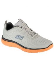 Skechers Sneakersy Summits-Torre 232395/GYOR Szary. Szare buty sportowe casual Skechers, bez wzorów, z materiału, bez zapięcia. Za 249.99 zł.
