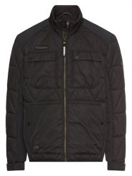 Camel Active Kurtka pikowana w kolorze czarnym rozmiar: 56. Czarne kurtki Camel Active, bez wzorów, bez kaptura. Za 375.45 zł.