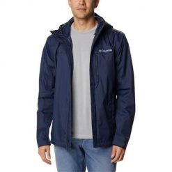 Kurtka uniwersalna męska Columbia Pouring Adventure II. Kurtki Columbia, m, bez wzorów, z poliesteru, z kapturem. Za 414.99 zł.