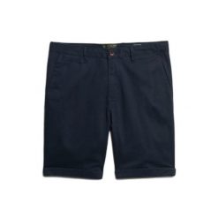 Szorty chino Superdry Premium Regular. Niebieskie szorty Superdry, m, bez wzorów. Za 270.90 zł.