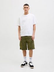 Jack & Jones Koszulka w kolorze białym rozmiar: XXL. Białe bezrękawniki Jack & Jones, xxl, bez wzorów, z bawełny, bez kołnierzyka, bez ramiączek. Za 61.89 zł.