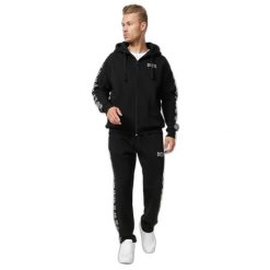 Bluza z kapturem i zamkiem błyskawicznym o klasycznym kroju Lonsdale Kempton. Białe bluzy Lonsdale, m, bez wzorów, z kapturem. Za 291.00 zł.