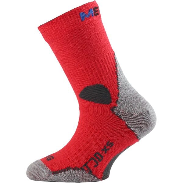 Skarpety merino TJD. Żółte skarpety LASTING, bez wzorów, z elastanu. Za 45.00 zł.