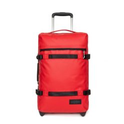 Walizka na kółkach Eastpak Transit'R S. Czerwone walizki Eastpak, bez wzorów. Za 738.50 zł.