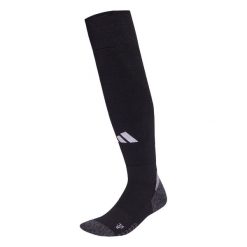 Getry adi 24 AEROREADY Football Knee. Białe legginsy długie sportowe Adidas, bez wzorów, z materiału, do piłki nożnej. Za 79.95 zł.