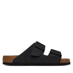 Klapki Birkenstock. Czarne klapki Birkenstock. Za 599.99 zł.