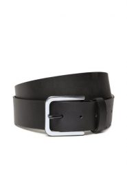 Guess Pasek Męski M3RZ09 L0S50 Czarny. Czarne paski Guess, z aplikacjami, ze skóry. Za 139.99 zł.