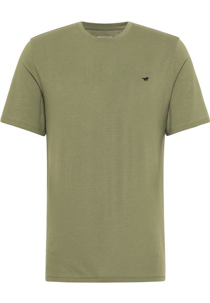 Męski T-Shirt Mustang Style Alex Four Leaf Clover 1018000 6352. T-shirty Mustang, m, bez wzorów, bez kołnierzyka, bez ramiączek. Za 79.99 zł.