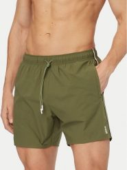 BOSS Szorty kąpielowe Iconic 50491594 Zielony jasny Regular Fit. Zielone kąpielówki Boss, m, bez wzorów. Za 279.99 zł.