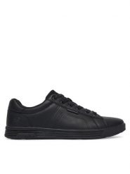 Skechers Sneakersy Cavell - Hensley 210946 Czarny. Czarne buty sportowe casual Skechers, bez wzorów, ze skóry, bez zapięcia. Za 229.99 zł.