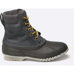 Sorel - Buty wysokie Cheyanne Lace Full Grain. Botki sznurowane Sorel. W wyprzedaży za 399.90 zł.