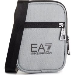Saszetka EA7 EMPORIO ARMANI - 275872 CC803 00341 Light Grey. Szare saszetki i nerki EA7 Emporio Armani, bez wzorów, z materiału, bez dodatków. Za 209.00 zł.