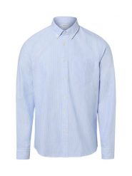 Selected koszula casual - SLHregrick Mężczyźni Regular Fit Bawełna niebieski, XL. Niebieskie koszule Selected, m, bez wzorów, z bawełny, bez kołnierzyka, bez ramiączek. Za 299.95 zł.