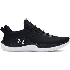 Buty do cross trainingu Under Armour UA Dynamic IntelliKnit. Białe buty do biegania Under Armour, bez wzorów, z materiału, bez zapięcia, do biegania. Za 569.00 zł.