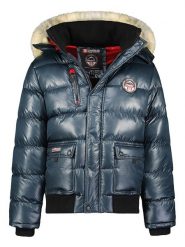 Canadian Peak Kurtka zimowa "Bugs" w kolorze granatowym rozmiar: 3XL. Niebieskie kurtki Canadian Peak, na zimę, xl, bez wzorów, bez kaptura. Za 262.29 zł.