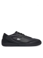 Lacoste Sneakersy Protect 52SMA0017 Czarny. Czarne buty sportowe casual LACOSTE, bez wzorów, ze skóry, bez zapięcia. Za 539.99 zł.