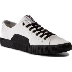 Sneakersy TOMMY JEANS - Tj Urban Leather Sneaker EM0EM00015 White 100. Buty sportowe casual marki Tommy Jeans. W wyprzedaży za 299.00 zł.