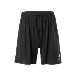 Spodenki treningowe Huari Vetrop TM. Czarne krótkie spodenki sportowe Huari, m, bez wzorów, z elastanu. Za 75.98 zł.