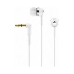 Słuchawki dokanałowe SENNHEISER CX 1.00 Biały. Białe słuchawki dokanałowe Sennheiser. Za 100.00 zł.