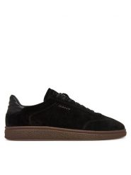 Gant Sneakersy 33633370 Czarny. Czarne buty sportowe casual GANT, bez wzorów, ze skóry, bez zapięcia. Za 589.99 zł.