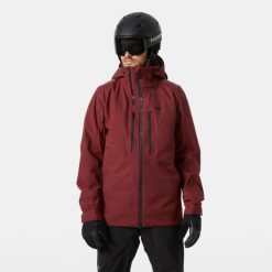 Kurtka narciarska Helly Hansen Atlas Infinity H2flow Shell. Czerwone kurtki narciarskie i snowboardowe Helly Hansen, m, bez wzorów, narciarskie. W wyprzedaży za 3,098.00 zł.