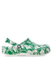 Crocs Klapki Classic Duke Print Clog 210003 Zielony. Zielone klapki Crocs, z tworzywa sztucznego. Za 179.99 zł.