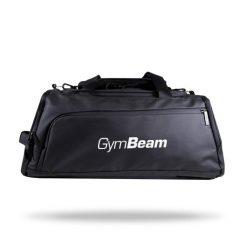 Torba sportowa 2w1 poliestrowa 42 L czarna. Czarne torby na laptopa GYMBEAM. Za 221.90 zł.