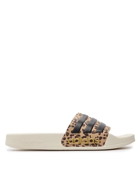 Adidas Klapki adilette Shower Slides IG3682 Brązowy. Brązowe klapki Adidas, z syntetyku. Za 119.99 zł.