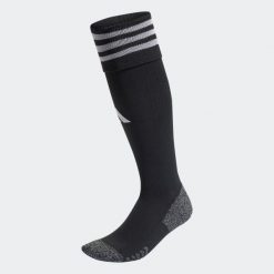 Skarpety piłkarskie ADIDAS. Czarne skarpety Adidas, bez wzorów. Za 44.99 zł.
