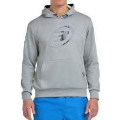 Sudadera Bullpadel Gomese. Szare bluzy bullpadel, bez wzorów, bez kaptura. Za 206.50 zł.
