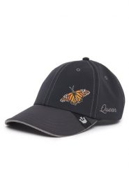 Goorin Bros Czapka z daszkiem Long Live The Queen 101-1315 Czarny. Czarne czapki z daszkiem Goorin Bros, bez wzorów, z bawełny. Za 99.99 zł.