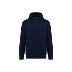 Bluza zamek błyskawiczny z kapturem Kariban Premium. Niebieskie bluzy z kapturem KARIBAN, m, bez wzorów, z kapturem. Za 257.00 zł.
