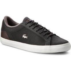 Sneakersy LACOSTE - Lerond 318 2 Cam 7-36CAM0047094 Blk/Brw. Buty sportowe casual LACOSTE. W wyprzedaży za 289.00 zł.