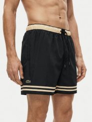 Lacoste Szorty kąpielowe MH2760 Granatowy Regular Fit. Niebieskie kąpielówki LACOSTE, l, bez wzorów, z syntetyku. Za 369.99 zł.