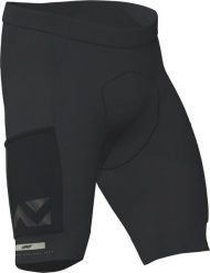 Spodenki rowerowe LEATT Shorts MTB Endurance 5.0. Czarne spodenki rowerowe LEATT, xl, bez wzorów, z materiału. Za 510.39 zł.