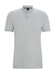 Hugo Boss Underwear Koszulka polo w kolorze szarym rozmiar: L. Szare koszulki polo Hugo Boss Underwear, l, bez wzorów, z bawełny, bez kołnierzyka, bez ramiączek. Za 259.45 zł.