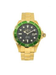 Invicta Watch Zegarek Pro Diver 14358 Złoty. Żółte, analogowe zegarki Invicta Watch, złote. Za 529.99 zł.