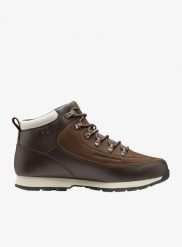 Buty outdoor męskie Helly Hansen The Forester Premium. Brązowe buty turystyczne Helly Hansen, bez wzorów, z materiału, bez zapięcia, outdoorowe. Za 665.00 zł.