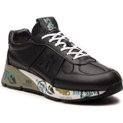 Sneakersy PREMIATA - Mase 3576 Czarny. Czarne buty sportowe casual marki Premiata, z materiału. Za 929.00 zł.