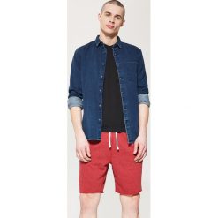 Dresowe szorty - Czerwony. Krótkie spodenki sportowe House. Za 49.99 zł.