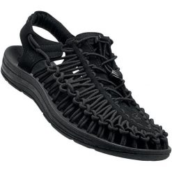 Keen Męskie Sandały Uneek Black / Black (Rozmiar 44). Sandały marki Keen. W wyprzedaży za 327.00 zł.