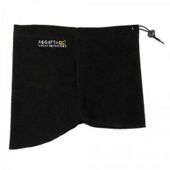 Męski Komin Steadfast3. Czarne szaliki Regatta, bez wzorów, z materiału. Za 49.99 zł.