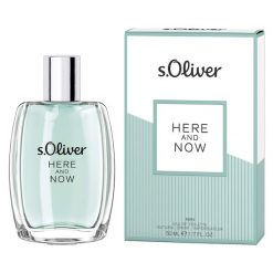 S.Oliver Here And Now Woda toaletowa 50 ml Męskie. Perfumy męskie S.Oliver. Za 143.69 zł.