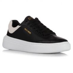 Buty do chodzenia męskie Skechers Cordova Classic Li. Czarne buty sportowe casual Skechers, bez wzorów, z materiału, bez zapięcia. Za 466.00 zł.