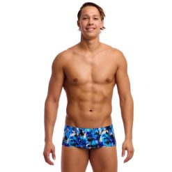 Kąpielówki Funky Trunks You Messer - trunki męskie. Czarne kąpielówki Funky Trunks, m, bez wzorów. Za 159.00 zł.